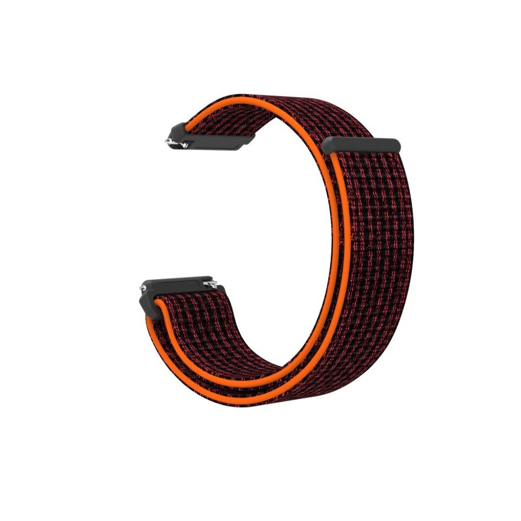 Super hårdfør Fitbit Versa Nylon Rem - Flerfarvet#serie_2