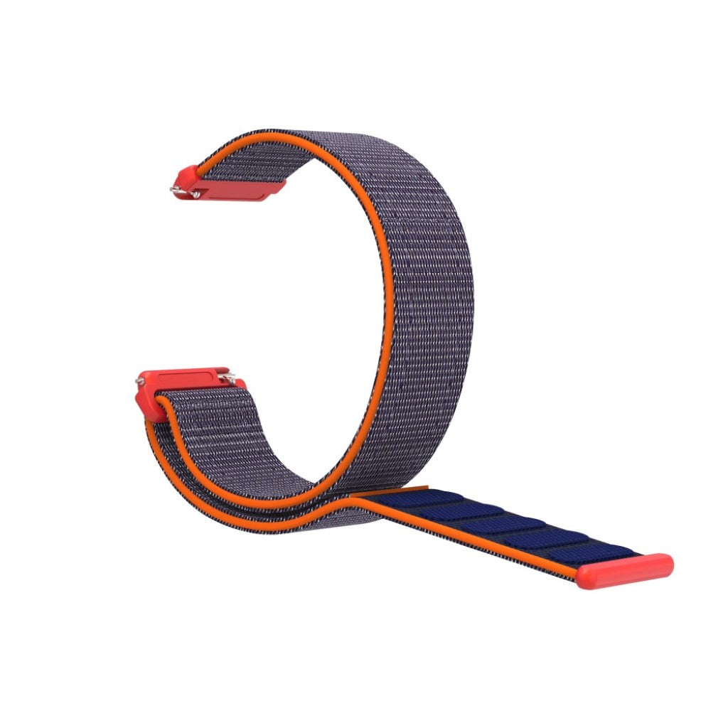 Super hårdfør Fitbit Versa Nylon Rem - Flerfarvet#serie_7