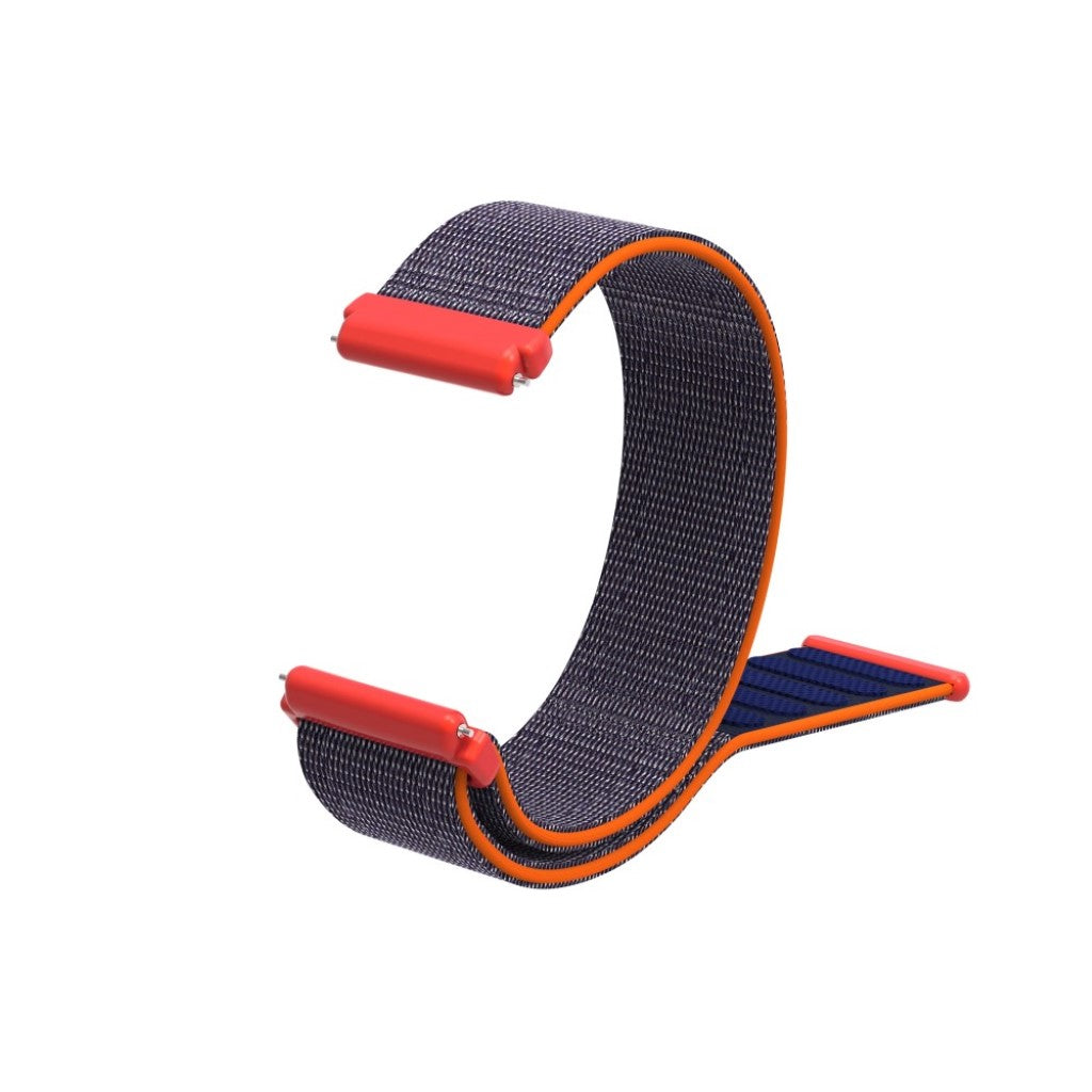 Super hårdfør Fitbit Versa Nylon Rem - Flerfarvet#serie_7