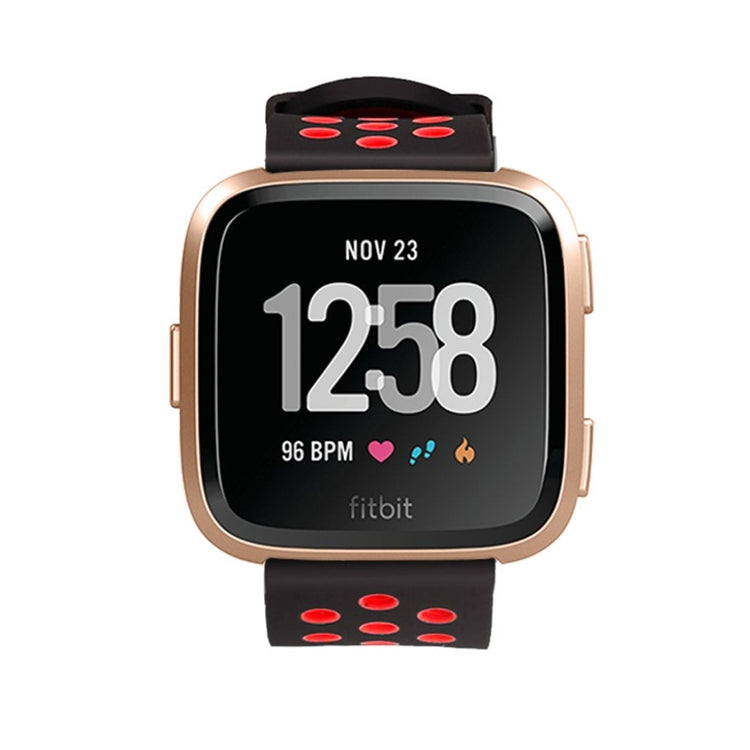 Meget holdbart Fitbit Versa Silikone Rem - Flerfarvet#serie_6