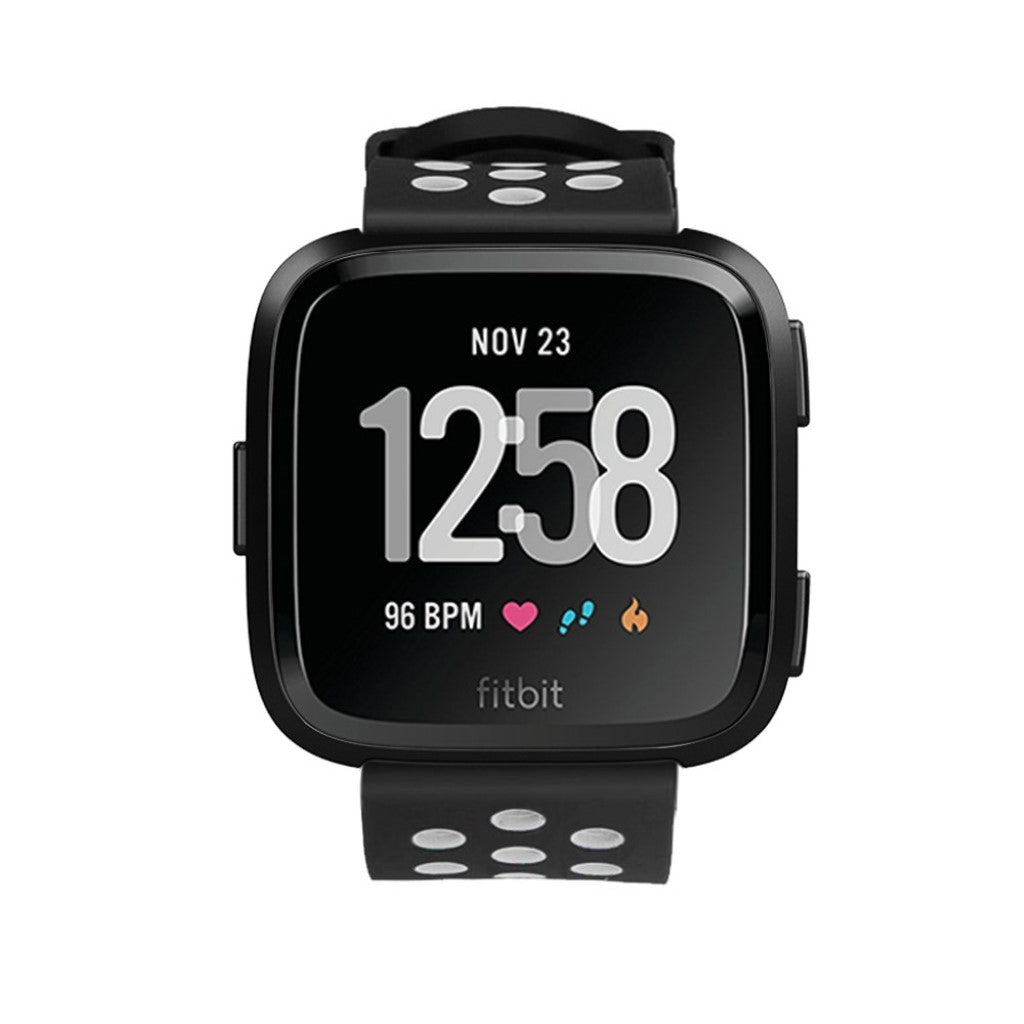 Meget holdbart Fitbit Versa Silikone Rem - Flerfarvet#serie_7