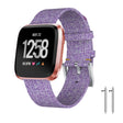 Yndigt Nylon Rem passer til Fitbit Versa 1