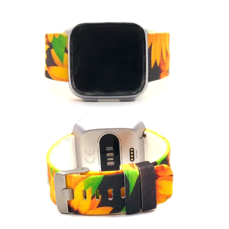 Mega nydelig Fitbit Versa Silikone Rem - Flerfarvet#serie_7