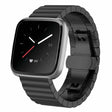 Mega Sejt Metal Rem passer til Fitbit Versa 1