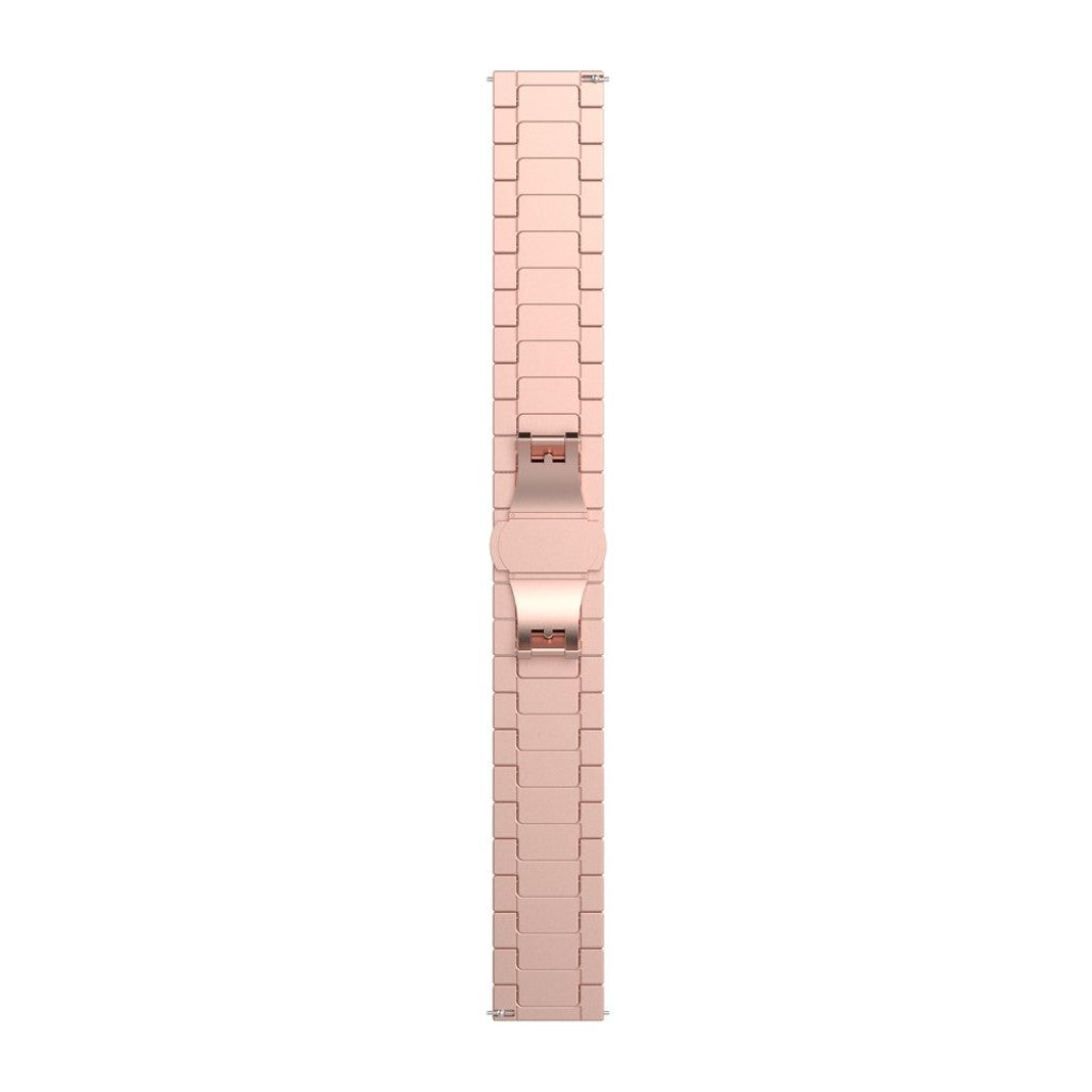 Stilfuld Fitbit Versa Metal Rem - Pink#serie_3