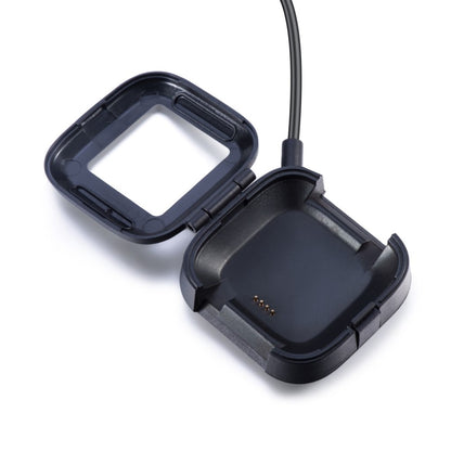 Fitbit Versa Kabel Til Opladnings Dock - Sort#serie_056