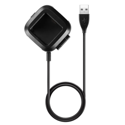 Fitbit Versa Kabel Til Opladnings Dock - Sort#serie_056