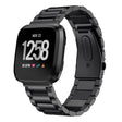 Helt Vildt Komfortabel Metal Rem passer til Fitbit Versa 1