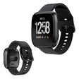 Mega Flot Silikone Rem passer til Fitbit Versa 1