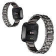 Helt Vildt Kønt Metal Og Rhinsten Rem passer til Fitbit Versa 1