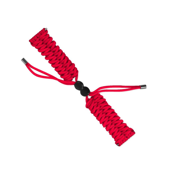 Rigtigt nydelig Fitbit Versa Nylon Rem - Rød#serie_3