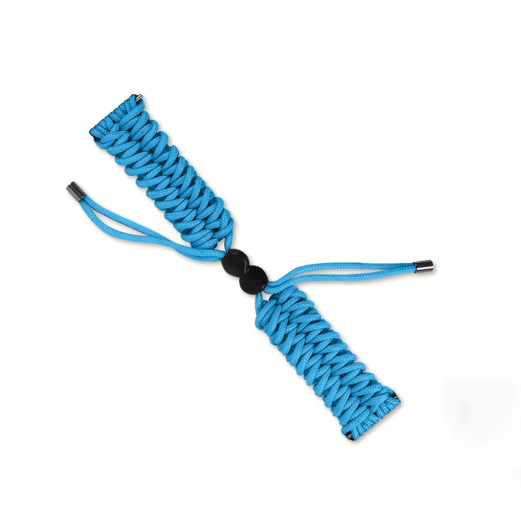 Rigtigt nydelig Fitbit Versa Nylon Rem - Blå#serie_4