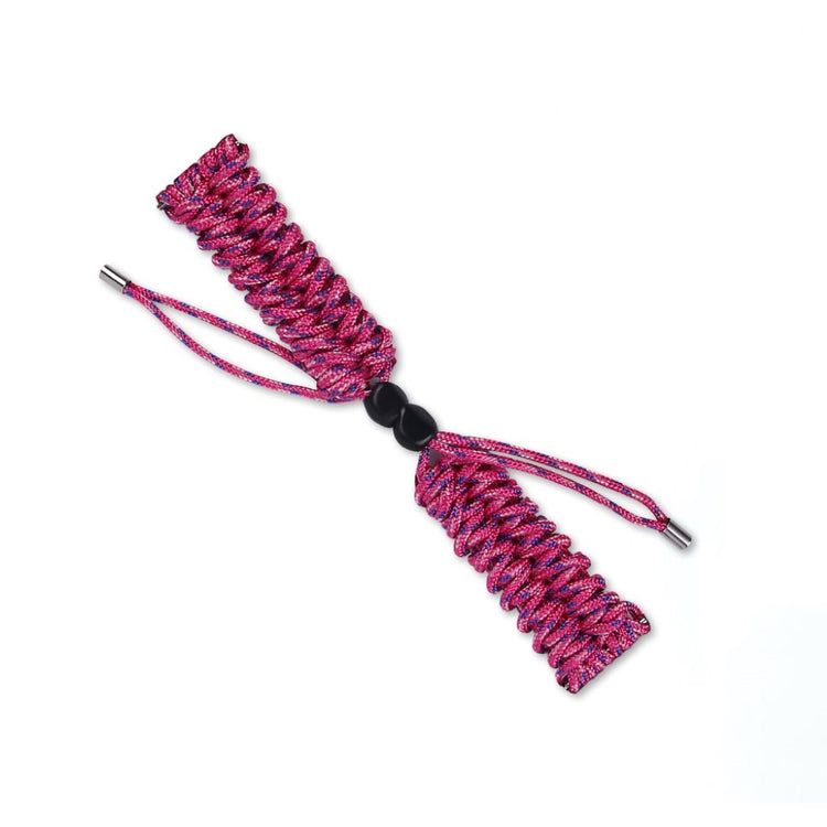 Rigtigt nydelig Fitbit Versa Nylon Rem - Pink#serie_6