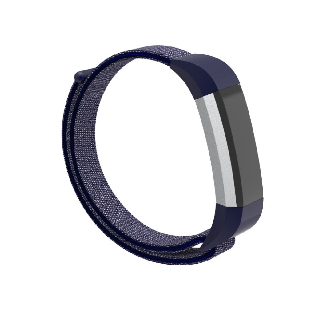 Super fint Fitbit Ace Nylon Rem - Blå#serie_1