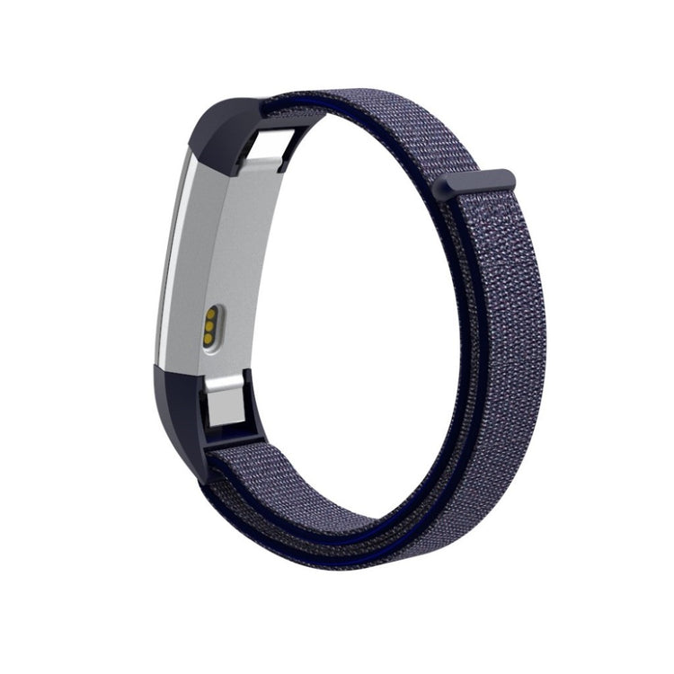 Super fint Fitbit Ace Nylon Rem - Blå#serie_1