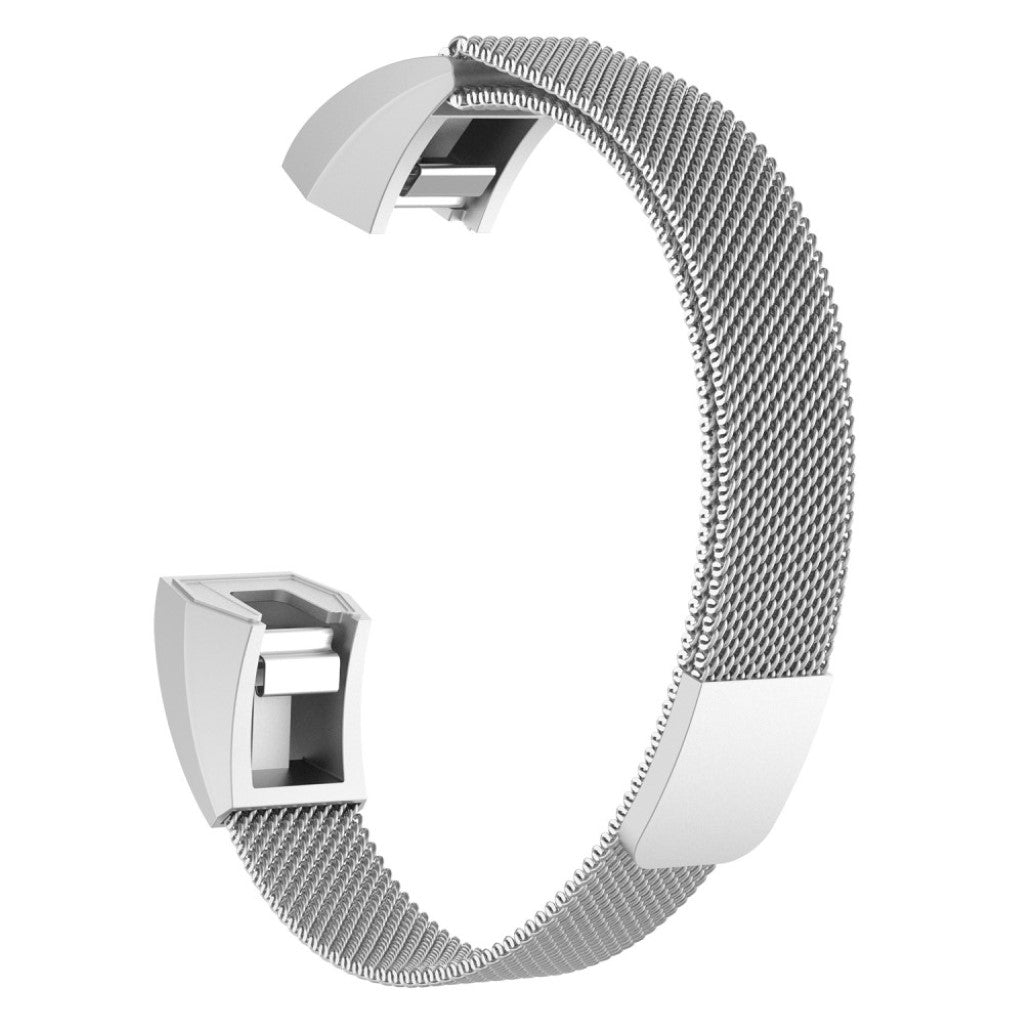 Helt vildt nydelig Fitbit Ace Metal Rem - Sølv#serie_9