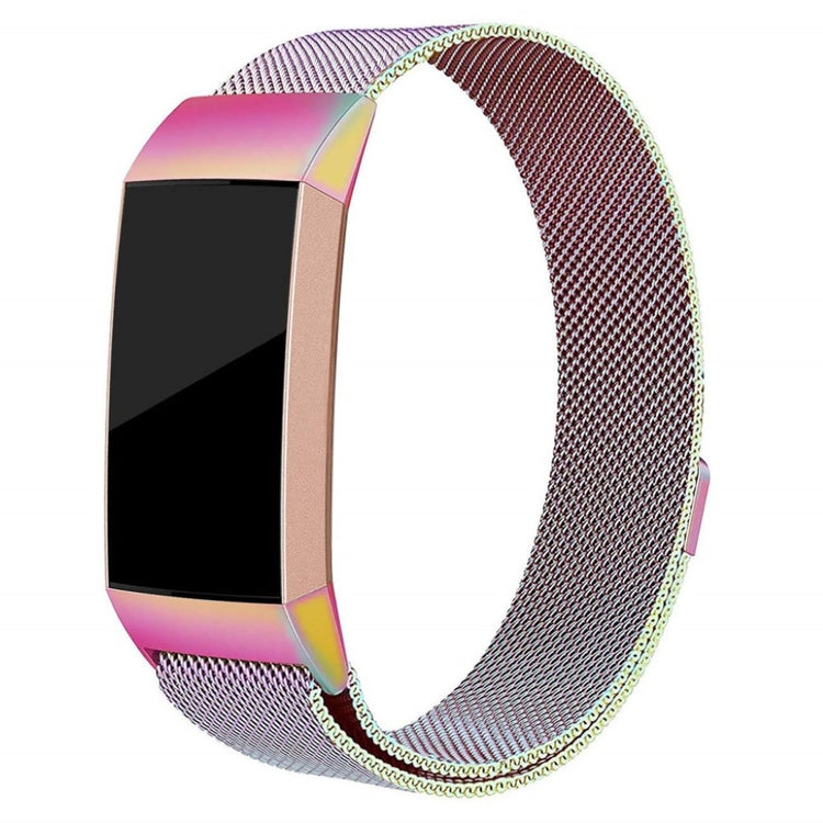 Helt vildt flot Fitbit Charge 3 Metal Rem - Flerfarvet#serie_2