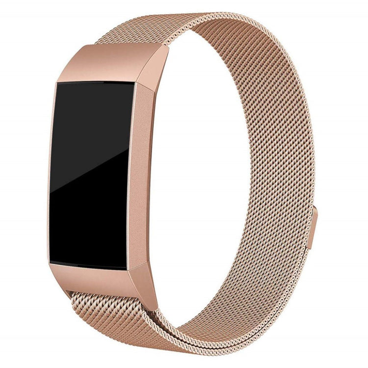Helt vildt flot Fitbit Charge 3 Metal Rem - Flerfarvet#serie_4