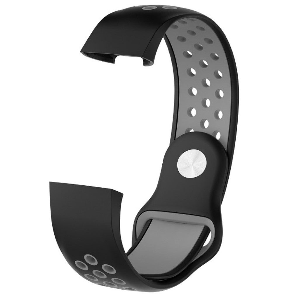 Stilfuld Fitbit Charge 3 Silikone Rem - Flerfarvet#serie_12