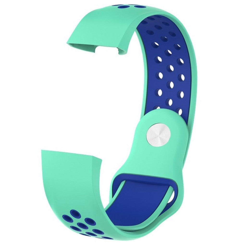 Stilfuld Fitbit Charge 3 Silikone Rem - Flerfarvet#serie_3