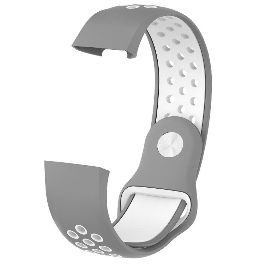 Stilfuld Fitbit Charge 3 Silikone Rem - Flerfarvet#serie_8