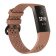 Skøn Silikone Rem passer til Fitbit Charge 3