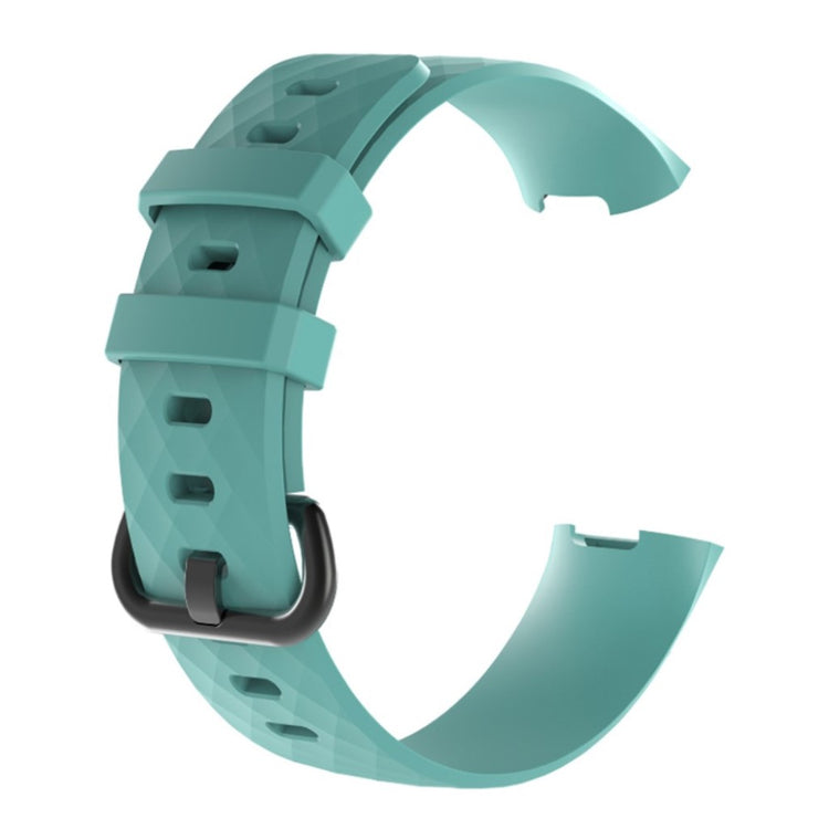 Mega smuk Fitbit Charge 3 Silikone Rem - Grøn#serie_3