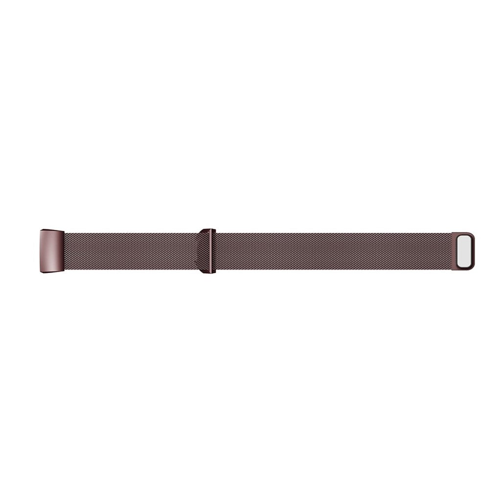 Helt vildt pænt Fitbit Charge 3 Metal Rem - Brun#serie_2