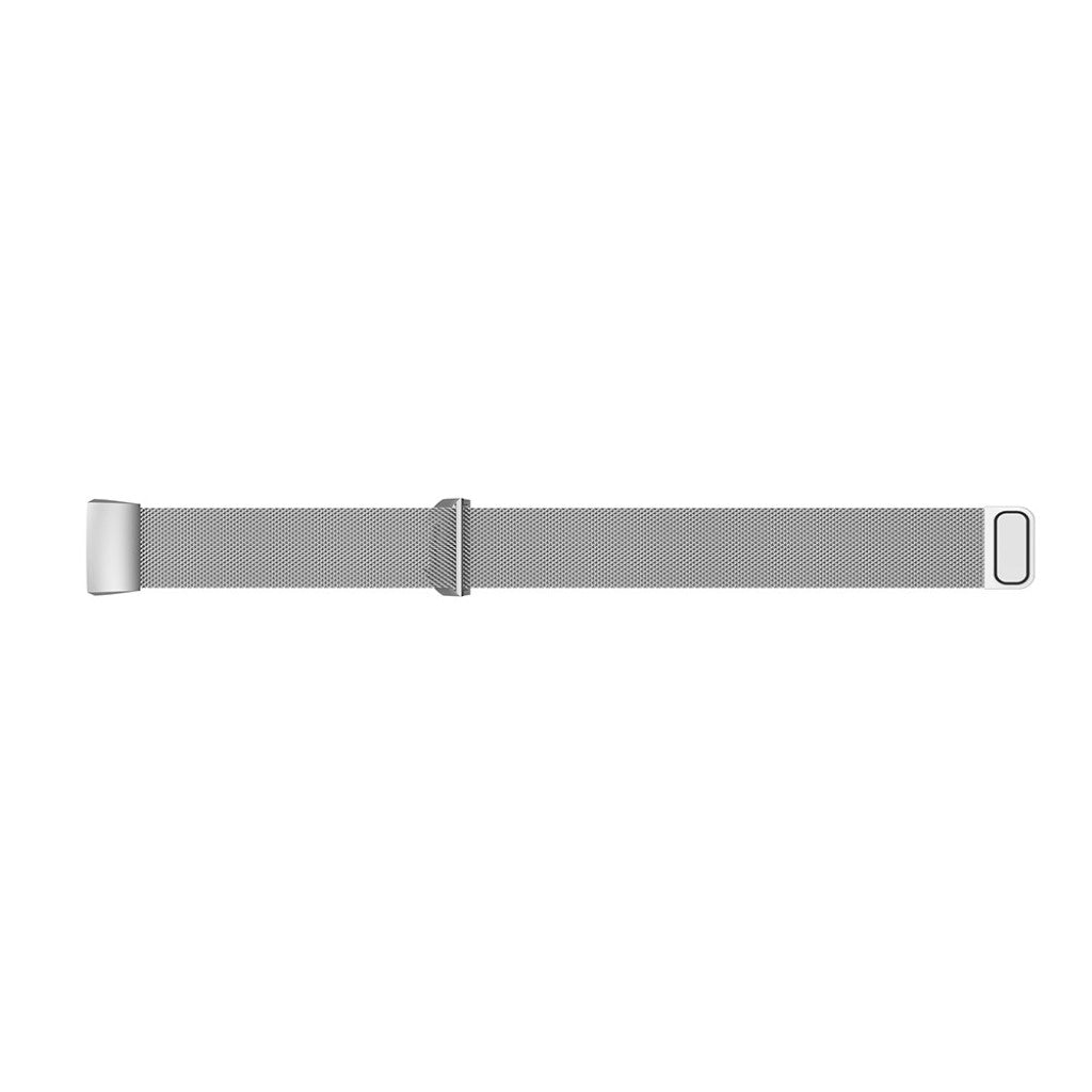 Helt vildt pænt Fitbit Charge 3 Metal Rem - Sølv#serie_5