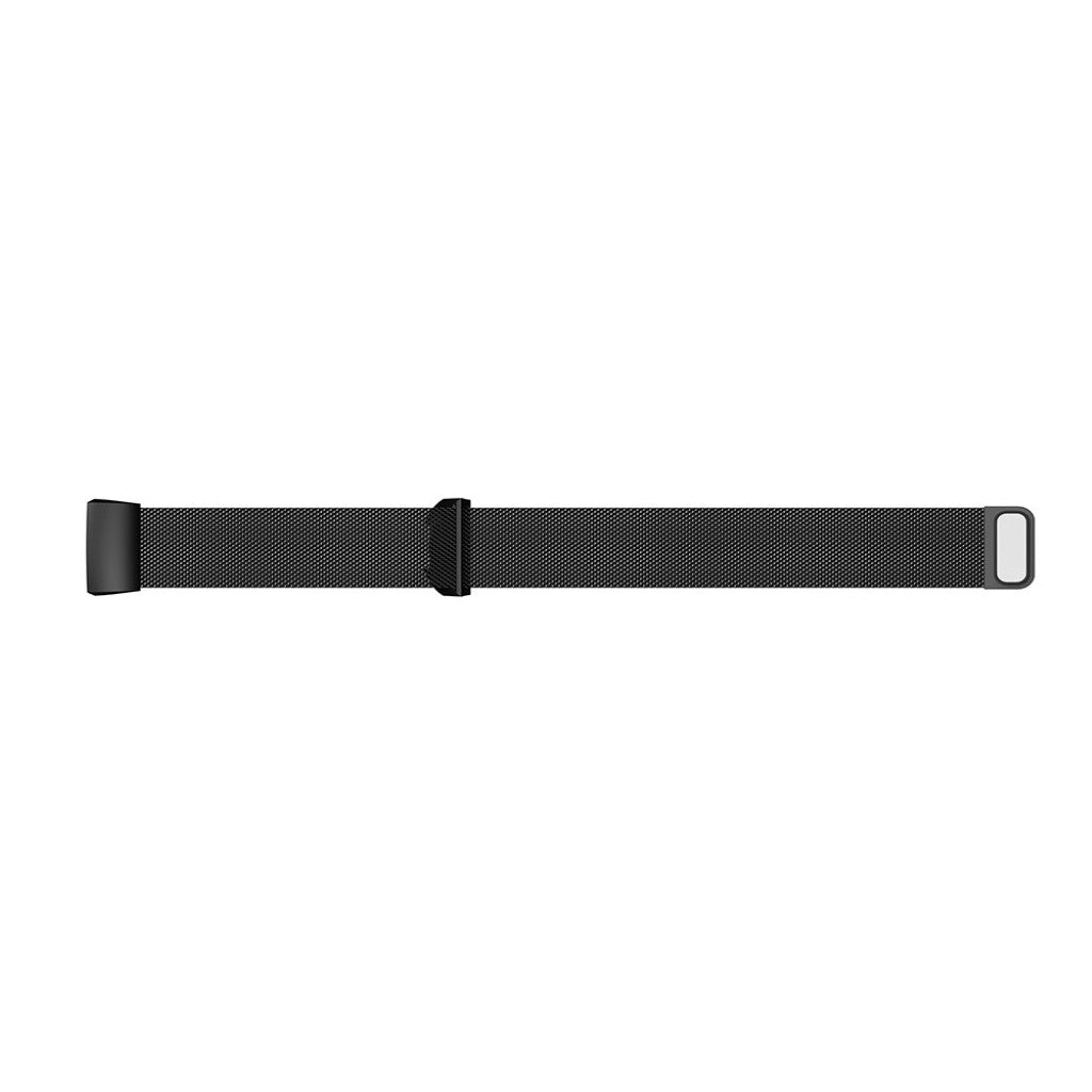 Helt vildt pænt Fitbit Charge 3 Metal Rem - Sort#serie_6