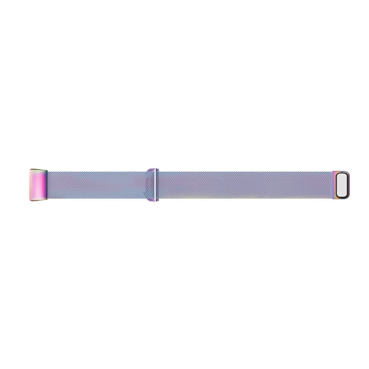 Mega fint Fitbit Charge 3 Metal Rem - Flerfarvet#serie_1