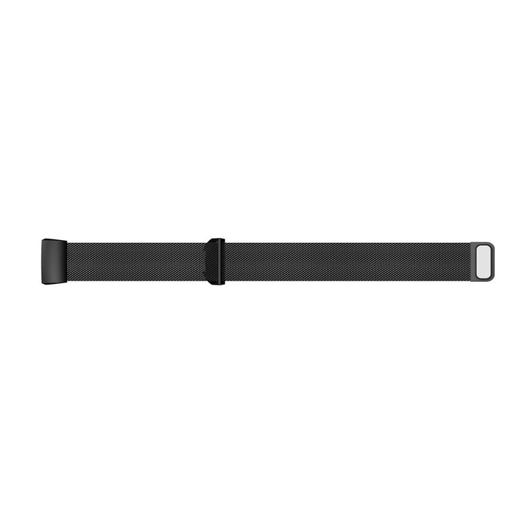 Mega fint Fitbit Charge 3 Metal Rem - Sort#serie_6