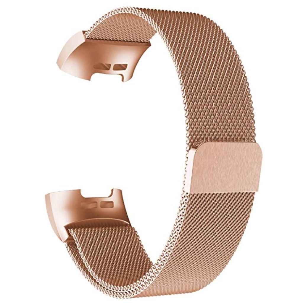 Rigtigt kønt Fitbit Charge 3 Metal Rem - Flerfarvet#serie_4