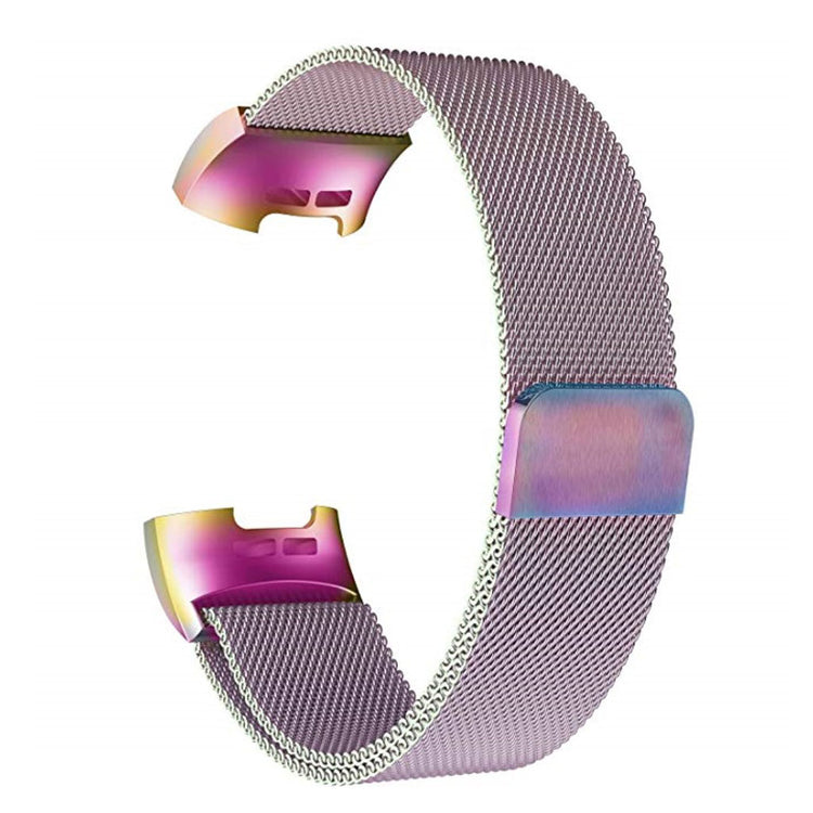 Rigtigt flot Fitbit Charge 3 Metal Rem - Flerfarvet#serie_8