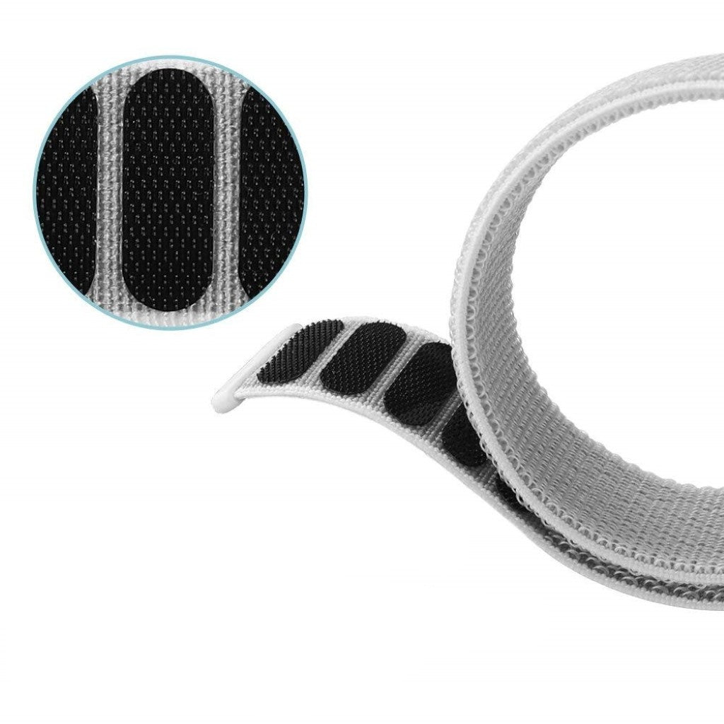 Eminent Fitbit Charge 3 Nylon Rem - Sølv#serie_6