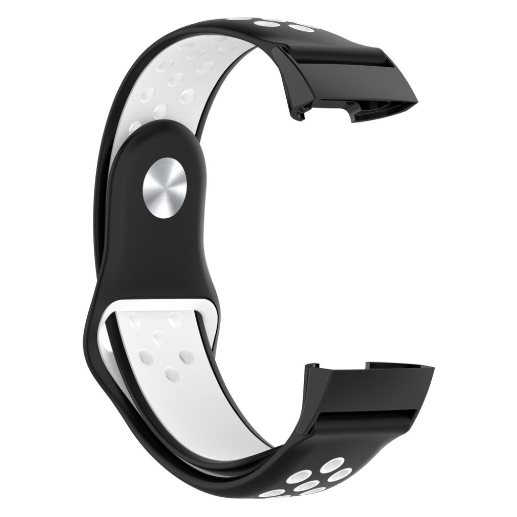 Super pænt Fitbit Charge 3 Silikone Rem - Lilla#serie_4