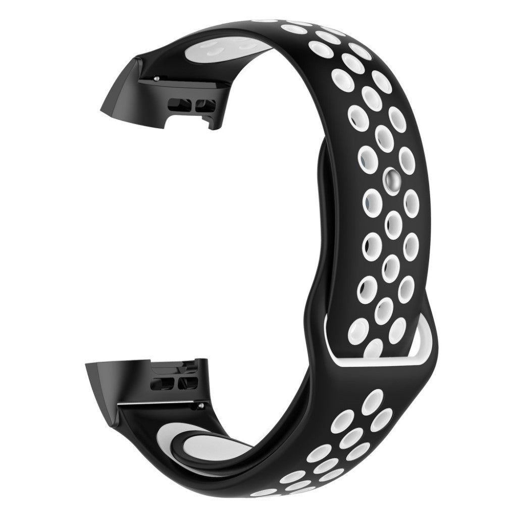 Super pænt Fitbit Charge 3 Silikone Rem - Lilla#serie_4