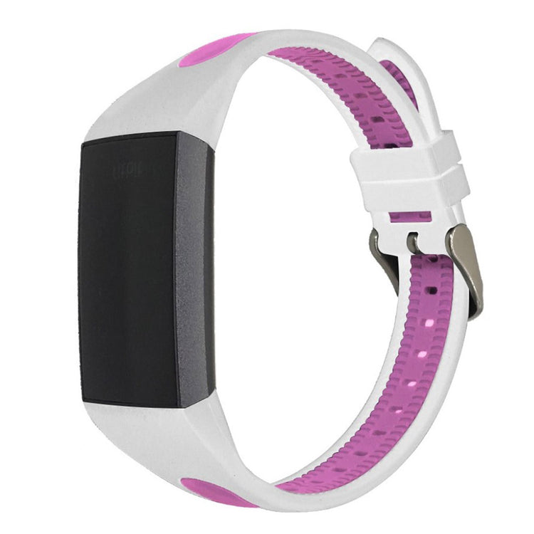 Flerfarvet Fitbit Charge 3 Silikone Urrem#serie_5