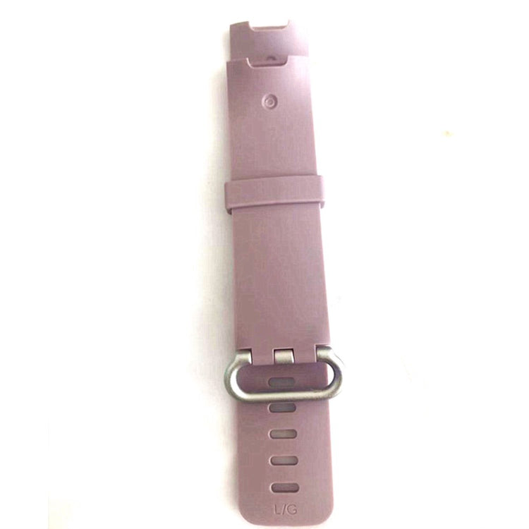 Mega nydelig Fitbit Charge 3 Silikone Rem - Lilla#serie_4