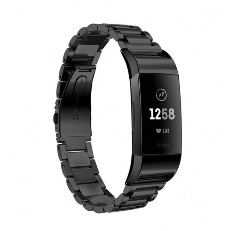 Fed Fitbit Charge 3 Metal Rem - Sort#serie_1