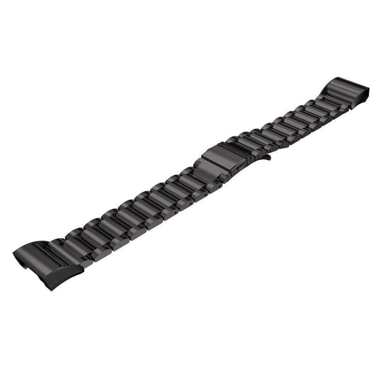 Fed Fitbit Charge 3 Metal Rem - Sort#serie_1