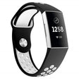 Nydelig Silikone Rem passer til Fitbit Charge 3