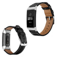 Rigtigt Cool Ægte Læder Rem passer til Fitbit Charge 3