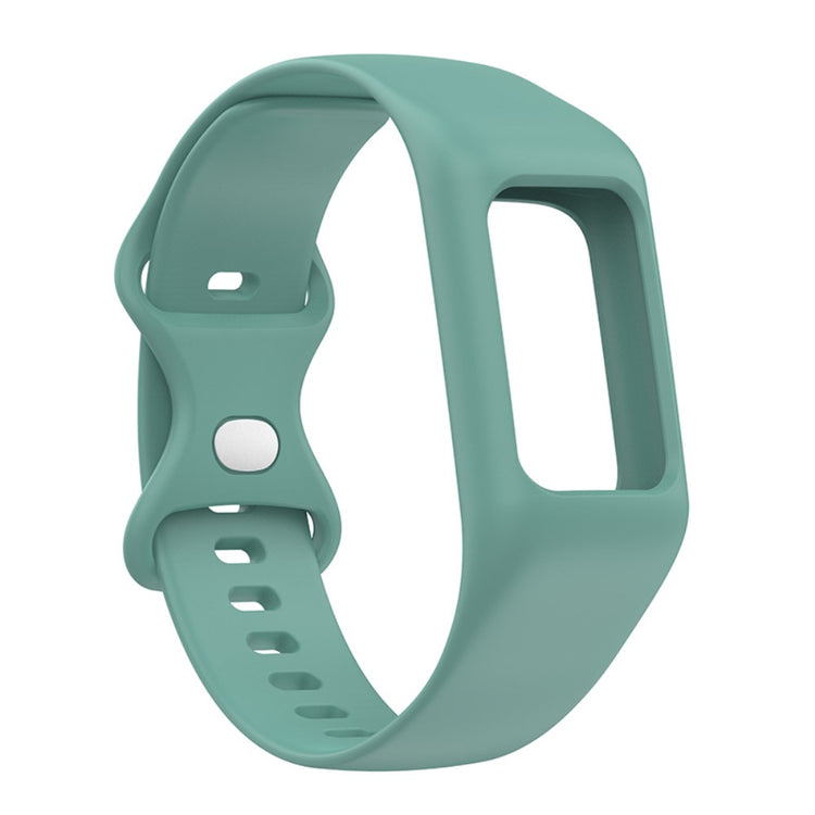 Mega nydelig Fitbit Charge 3 Silikone Rem - Grøn#serie_10