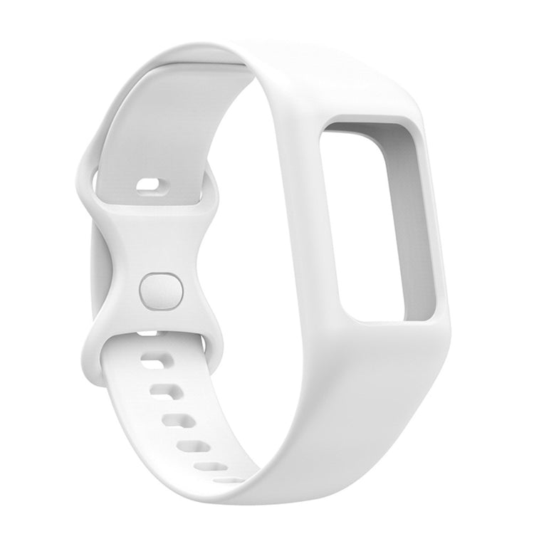 Mega nydelig Fitbit Charge 3 Silikone Rem - Hvid#serie_2