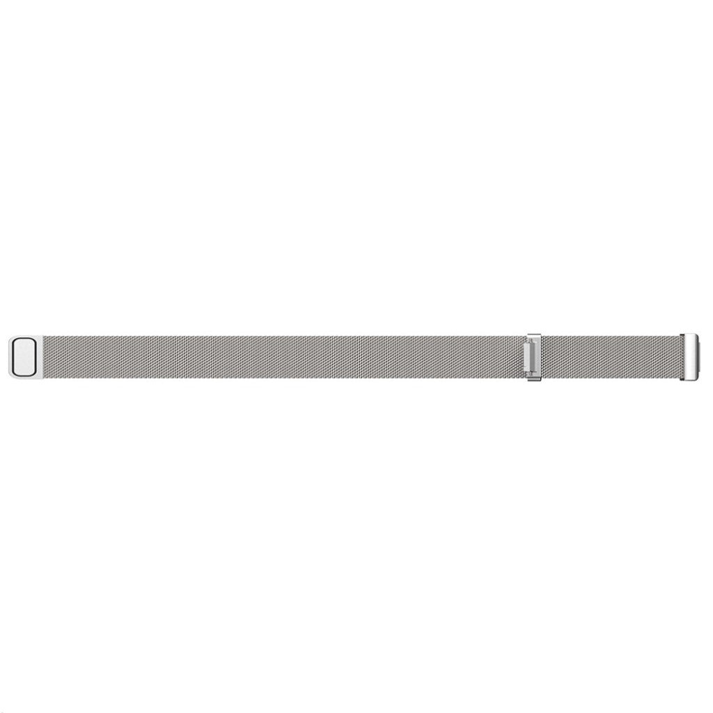 Mega fed Fitbit Inspire Metal Rem - Sølv#serie_2
