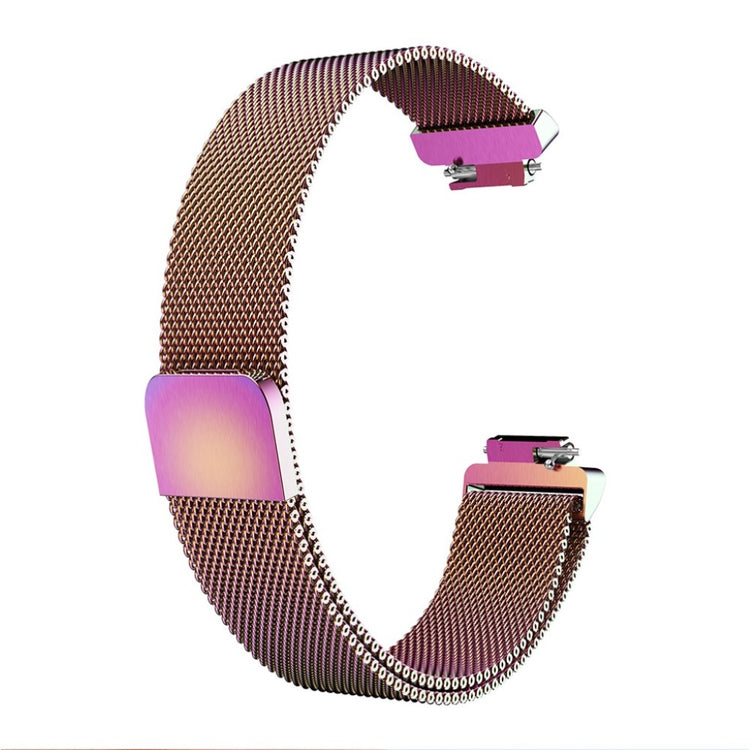Mega fed Fitbit Inspire Metal Rem - Flerfarvet#serie_4