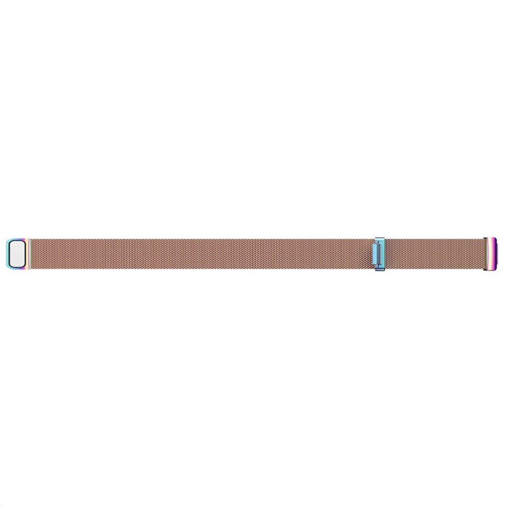 Mega fed Fitbit Inspire Metal Rem - Flerfarvet#serie_4