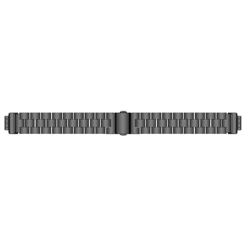 Godt Fitbit Inspire Metal Rem - Sort#serie_1