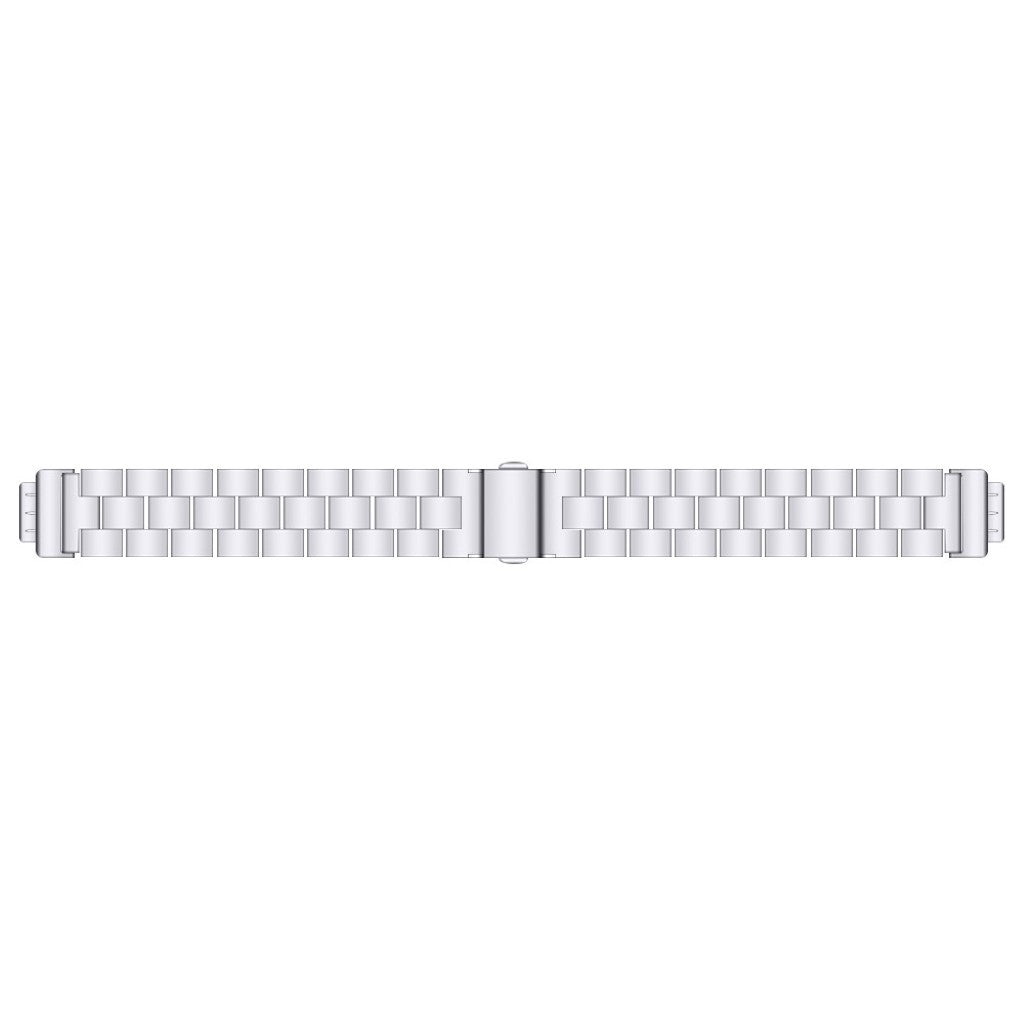 Godt Fitbit Inspire Metal Rem - Sølv#serie_3